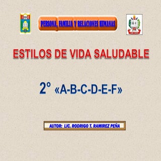 Estilos de Vida Saludable