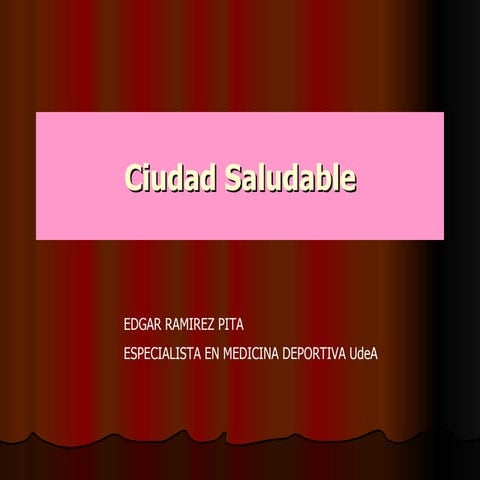 Estilos de vida saludable y salud mental