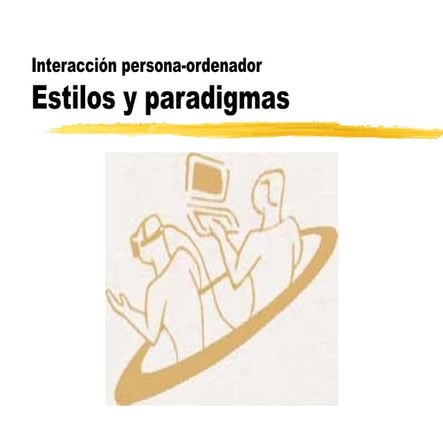 Estilos y paradigmas
