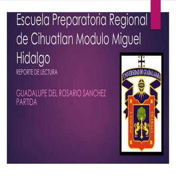 Estilo y Correccion reporte de el tunel Guadalupe SP