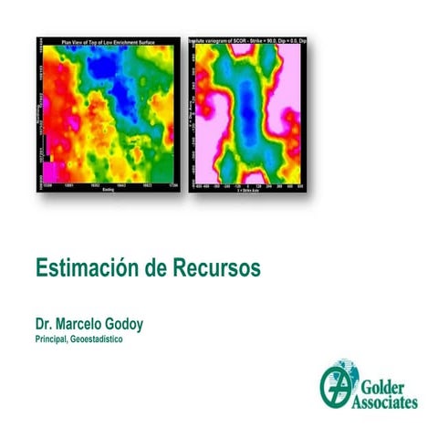 Estimación de Recursos