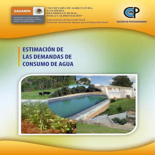 Cálculo de la demanda de agua y volumen de reservorios | DOCX
