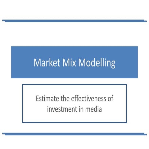 Estimate the investment in media   e briks infotech