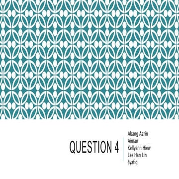 Estimating presentation