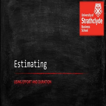 Estimating