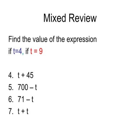 Estimating Products Lesson 2.5 | PPT