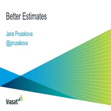 Estimating software development