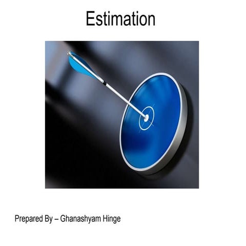 Project Estimation