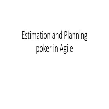 Estimation and Planning poker in Agile.pdf