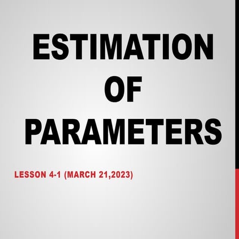 Estimation of parameters.pptx...........