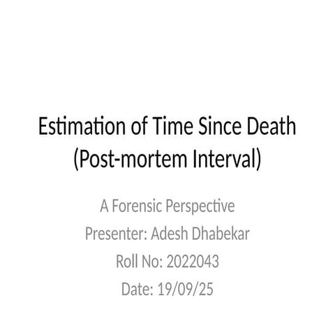 Time_Since_Death_PG_Seminar_Flowchart_Timeline.pptx