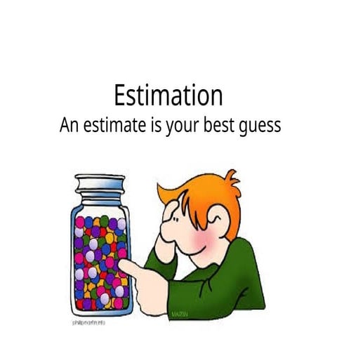 EstimationPowerpoint-1.pptx Estimate sums up to 100 KS1 Cambridge Stage ...