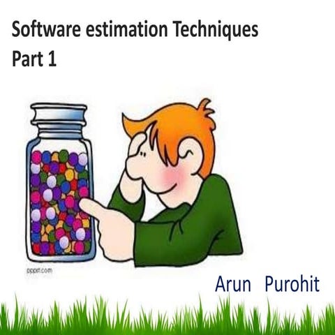 Estimation techniques1.0