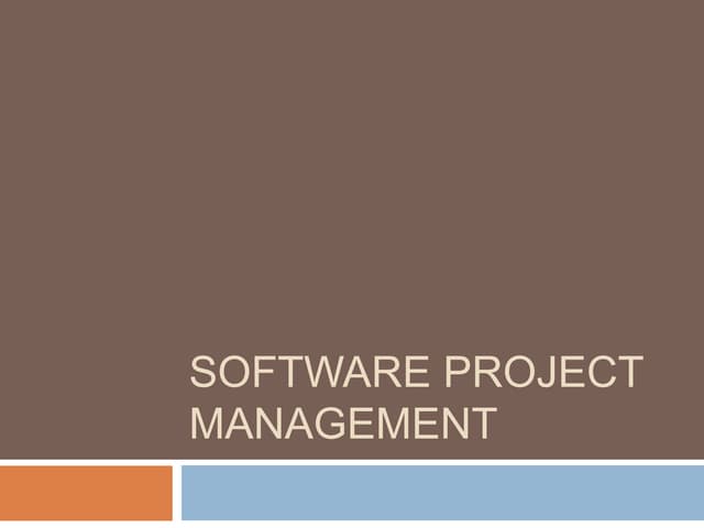 Estimation techniques and software metrics