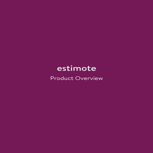 Estimote Beacons