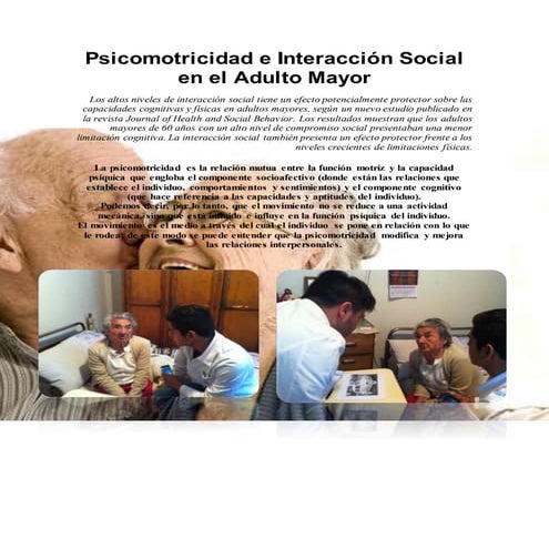 Estimulación psicomotriz e interacción social en adulto mayor (1)