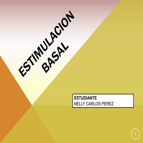 Estimulacion basal