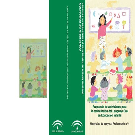Estimulacion del lenguaje oral | PDF