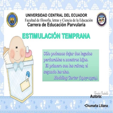 Estimulacion infantil