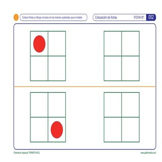 Estimular la orientación espacial   1