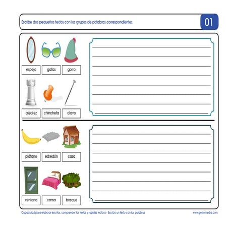 Estimular los procesos de lectura y escritura   15