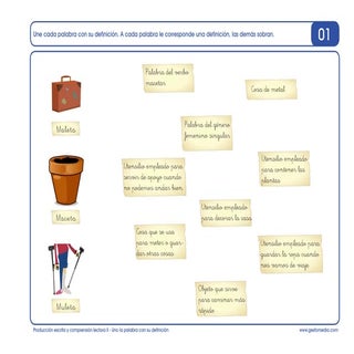 Estimular los procesos de lectura y...