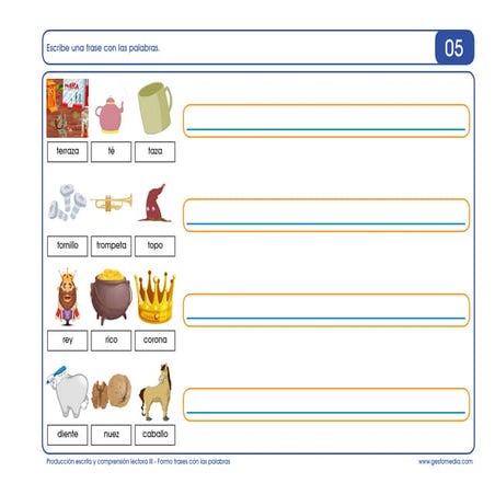 Estimular los procesos de lectura y escritura   9