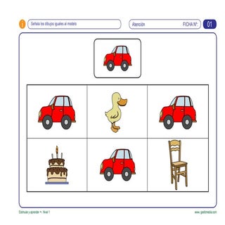 Estimular y aprender + 1