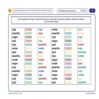 Estimular y aprender + 4