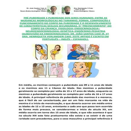 Estirão em Infantil Juvenil, compatível com crescer pré e pubertário na menar...