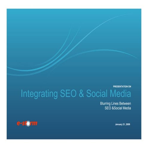 SMC Panel: Integrating Social Media Marketing & SEO