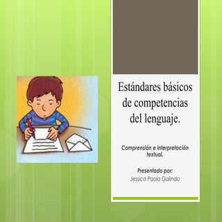 Estándares básicos de competencias ...