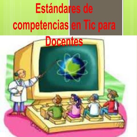 "Estándares de competencias"