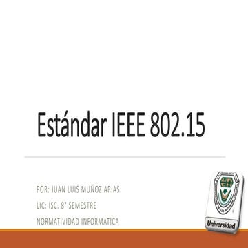 Estándar ieee 802
