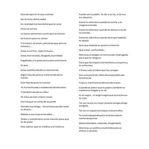 Esto de aquí te lo voy a contar