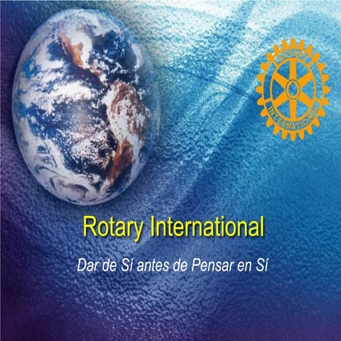 Esto es Rotary