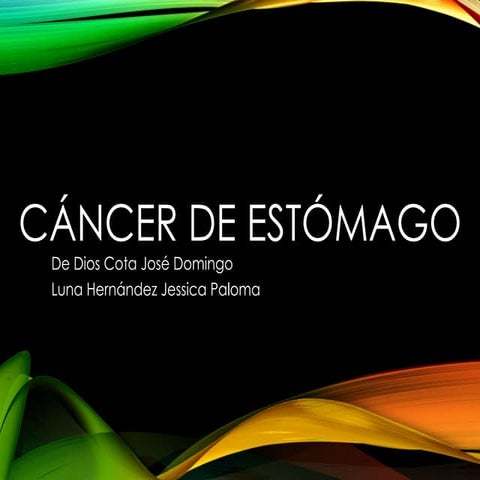 Estómago cáncer