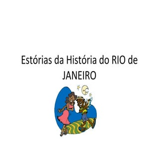 Estórias da história do Rio de Janeiro