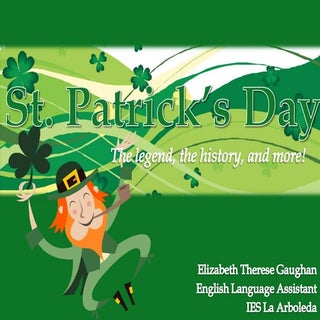 St Patrick's Day
