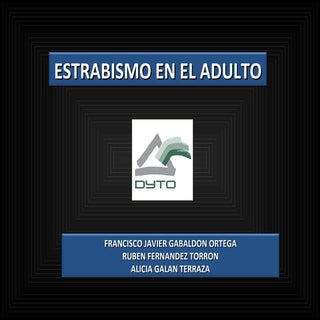 Estrabismo en el adulto