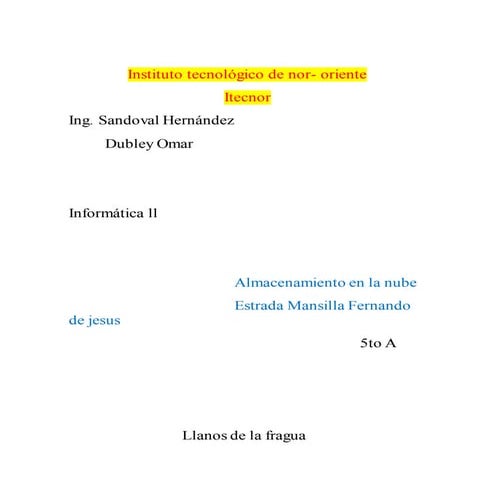 Estrada fernando 5 to pia