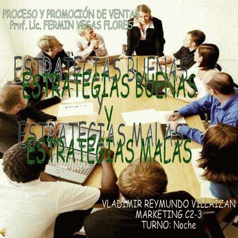Estrateg. Buenas Y Estrateg. Malas