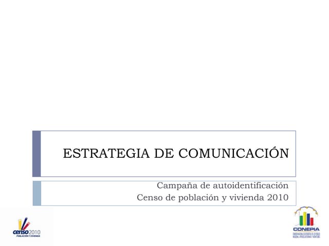 Estrategia