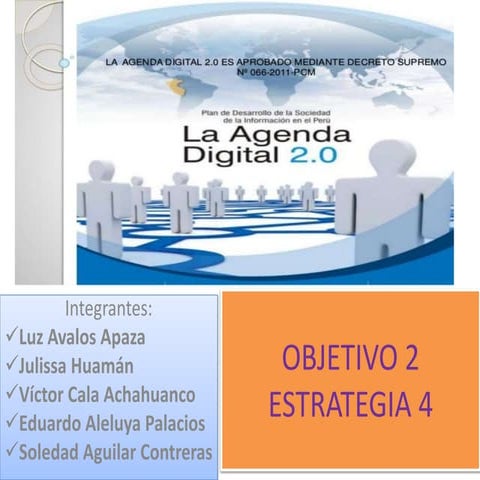 La Agenda Digital 2.0