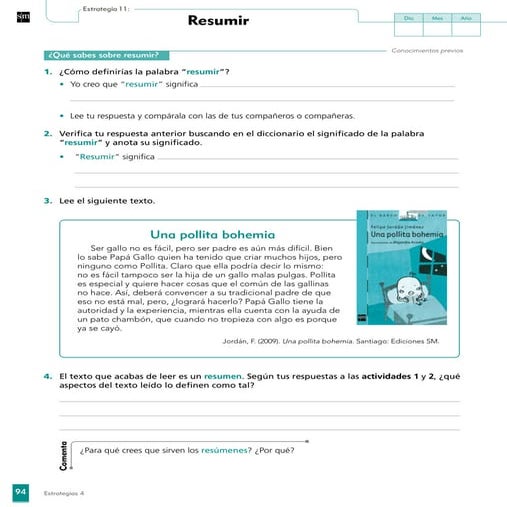 Estrategia11 resumir