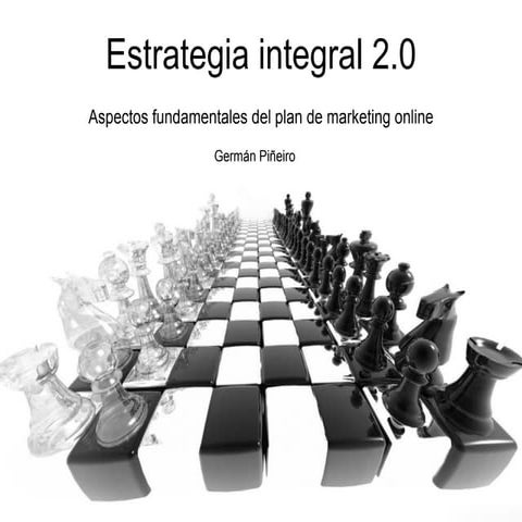 Estrategia Integral 2.0 en el Plan de Marketing