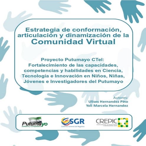 Estrategia de conformación, articulación y dinamización de la CV