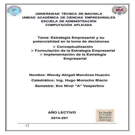 Estrategia corporativa 