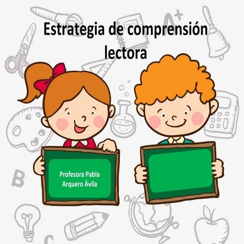 Estrategia de comprensión lectora7