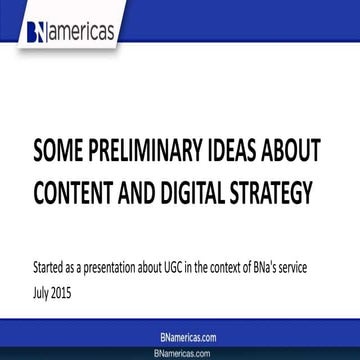 Estrategia de contenido   ideas a propósito de ugc y estrategia digital